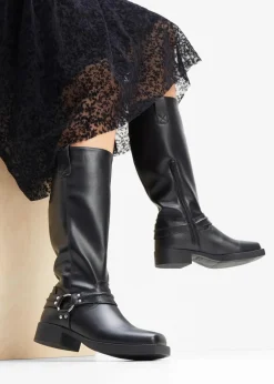 bonprix Stiefel^Stiefel schwarz