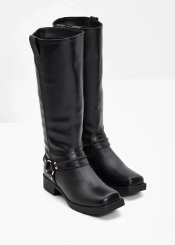 bonprix Stiefel^Stiefel schwarz