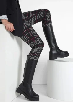 bonprix Stiefel|Schuhe & Accessoires In Spezialgrößen·Elastischer Schaft^Stiefel schwarz