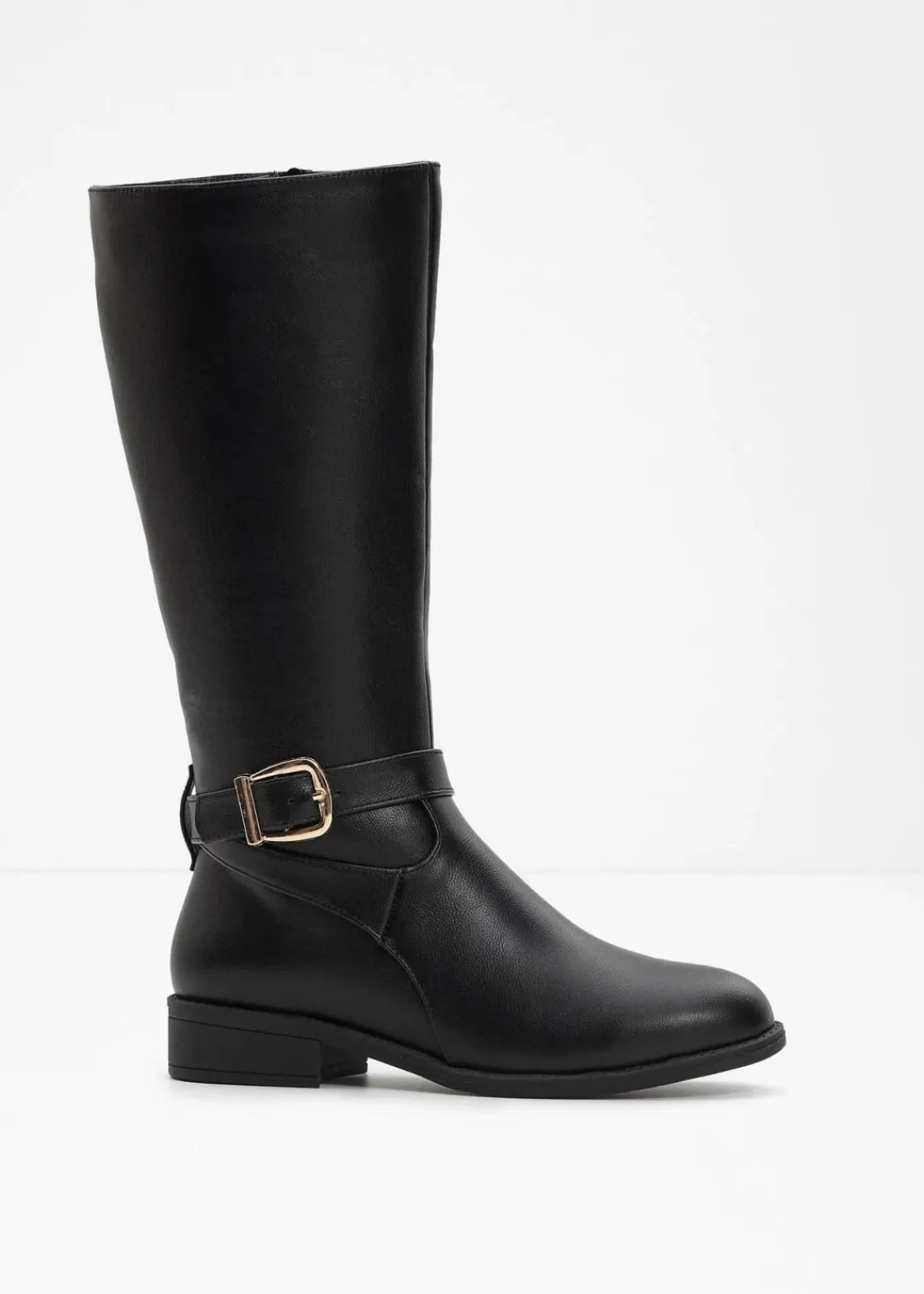 bonprix Schuhe & Accessoires In Spezialgrößen·Schuhe In Übergröße|Stiefel^Stiefel schwarz