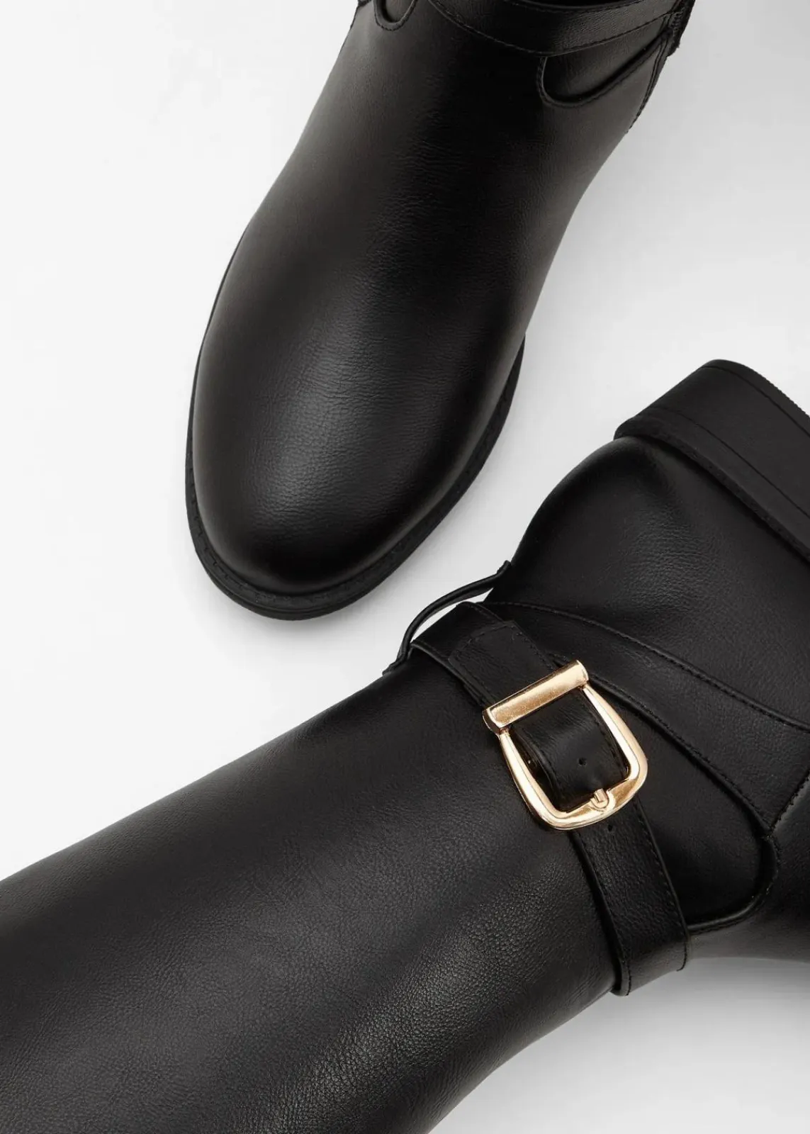 bonprix Schuhe & Accessoires In Spezialgrößen·Schuhe In Übergröße|Stiefel^Stiefel schwarz