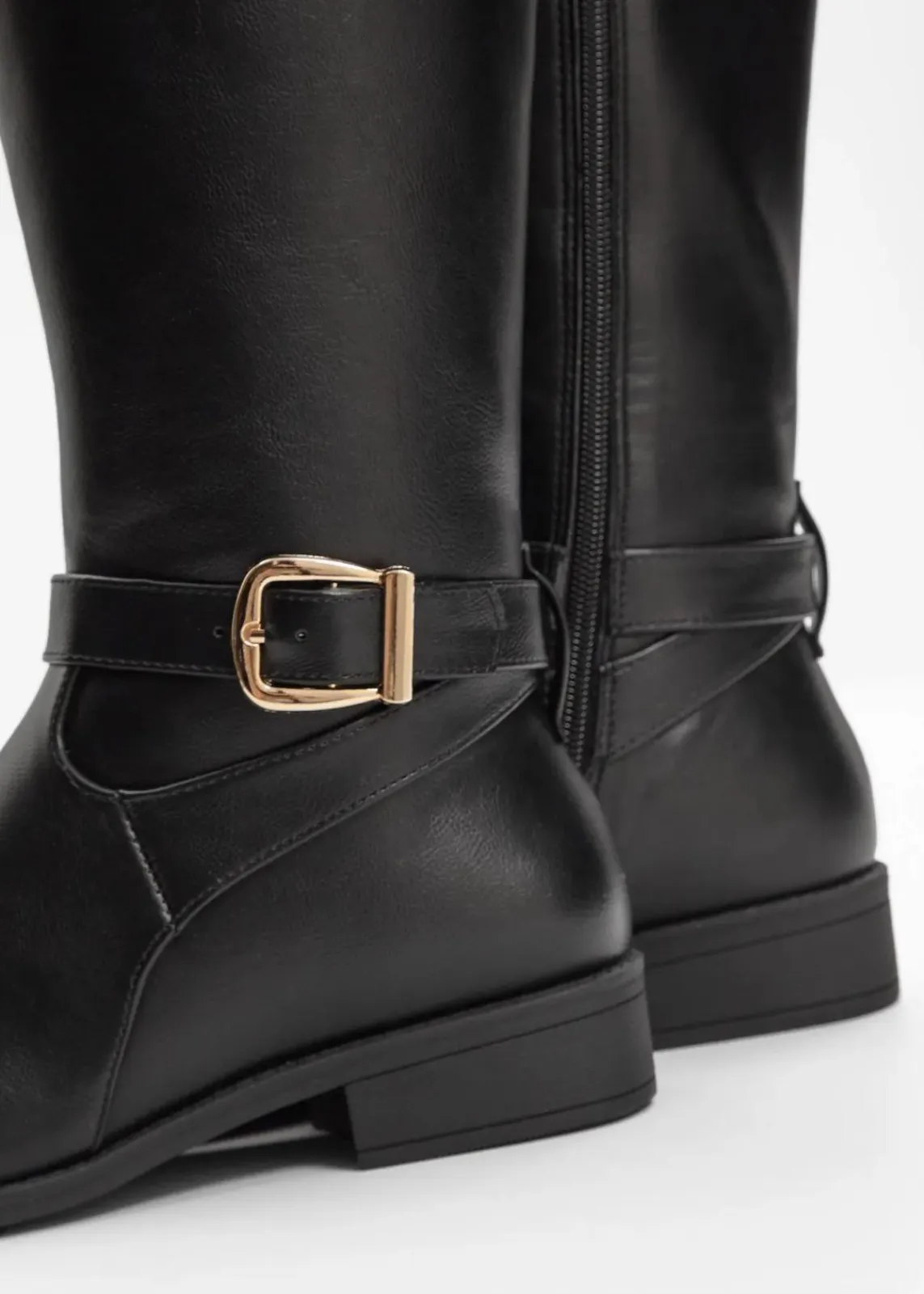 bonprix Schuhe & Accessoires In Spezialgrößen·Schuhe In Übergröße|Stiefel^Stiefel schwarz