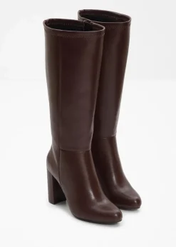 bonprix Stiefel^Stiefel dunkelbraun