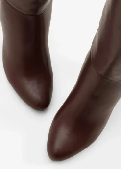bonprix Stiefel^Stiefel dunkelbraun