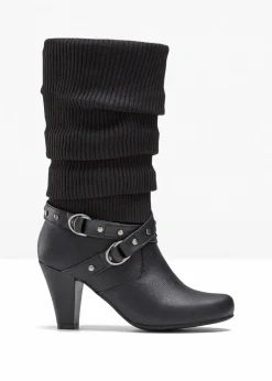 bonprix Stiefel^Stiefel schwarz