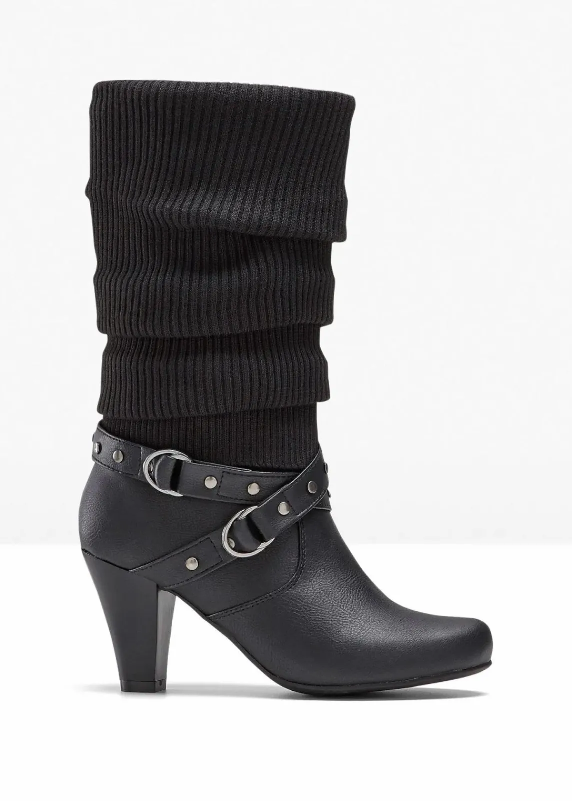 bonprix Stiefel^Stiefel schwarz