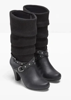 bonprix Stiefel^Stiefel schwarz