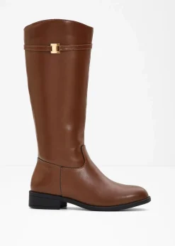 bonprix Stiefel^Stiefel dunkelbraun