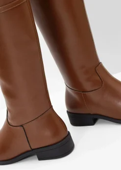 bonprix Stiefel^Stiefel dunkelbraun