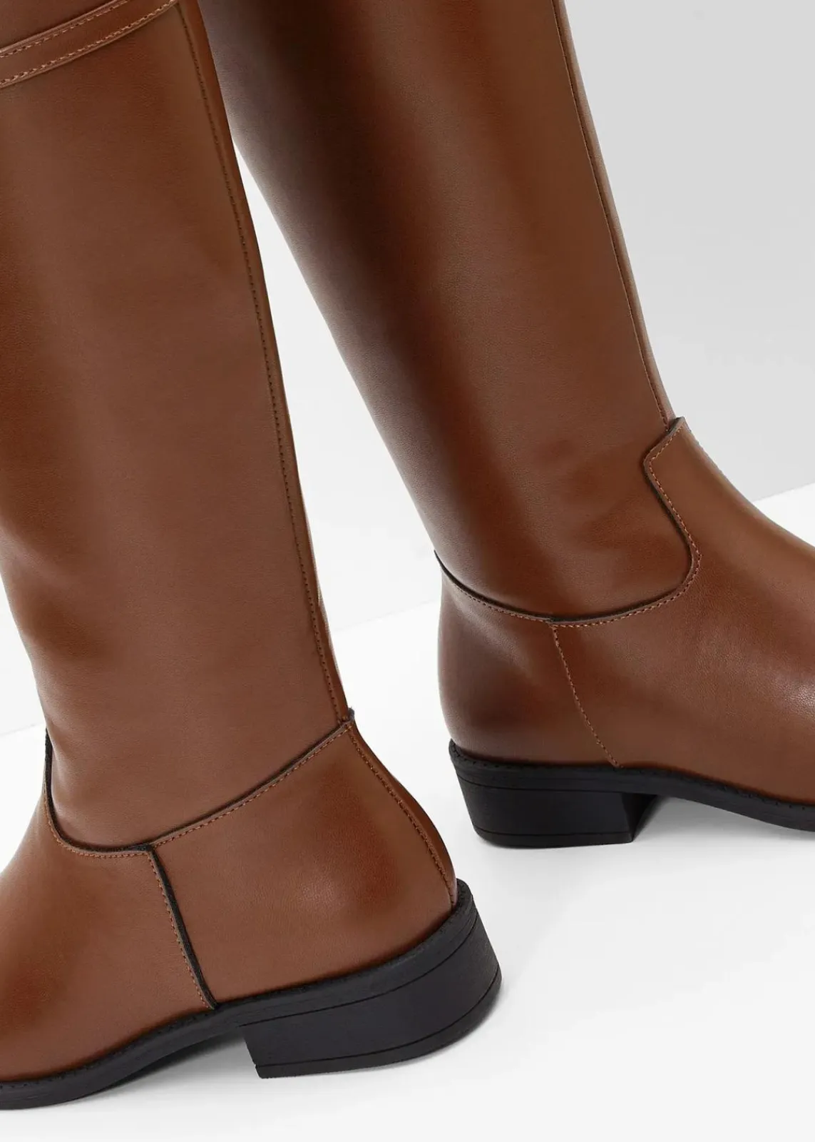 bonprix Stiefel^Stiefel dunkelbraun