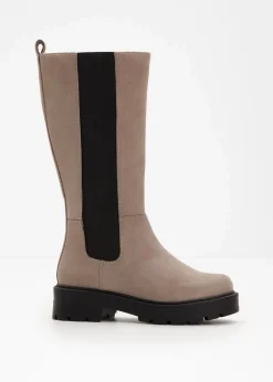 bonprix Stiefel^Stiefel taupe