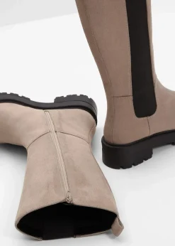 bonprix Stiefel^Stiefel taupe