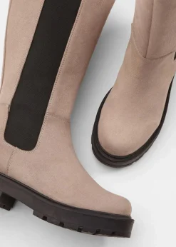 bonprix Stiefel^Stiefel taupe