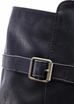 bonprix Stiefel|Schuhe & Accessoires In Spezialgrößen·Elastischer Schaft^Stiefel schwarz