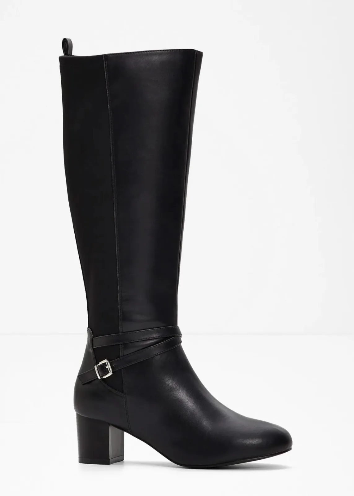 bonprix Komfortschuhe|Stiefel^Stiefel schwarz