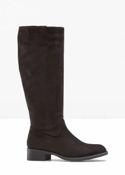 bonprix Stiefel|Schuhe & Accessoires In Spezialgrößen·Schuhe In Übergröße^Stiefel schwarz