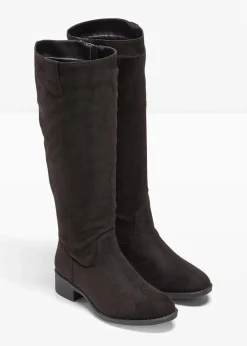 bonprix Stiefel|Schuhe & Accessoires In Spezialgrößen·Schuhe In Übergröße^Stiefel schwarz