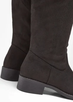 bonprix Stiefel|Schuhe & Accessoires In Spezialgrößen·Schuhe In Übergröße^Stiefel schwarz