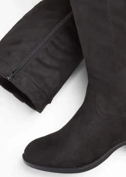bonprix Stiefel|Schuhe & Accessoires In Spezialgrößen·Schuhe In Übergröße^Stiefel schwarz