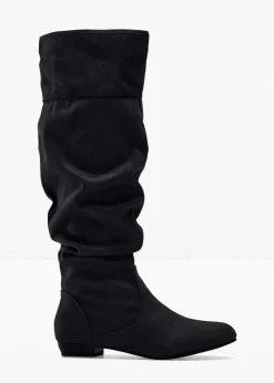 bonprix Stiefel|Schuhe & Accessoires In Spezialgrößen·Schuhe In Übergröße^Stiefel schwarz