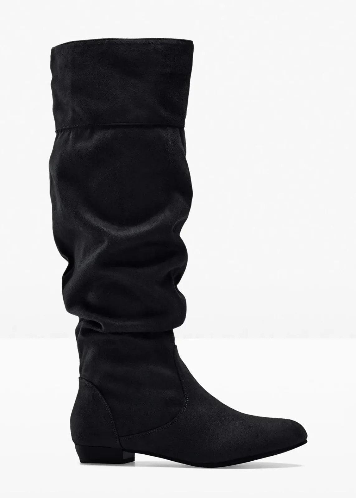 bonprix Stiefel|Schuhe & Accessoires In Spezialgrößen·Schuhe In Übergröße^Stiefel schwarz