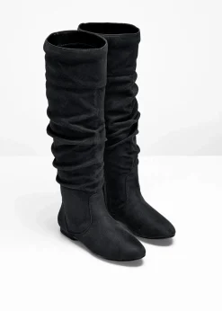 bonprix Stiefel|Schuhe & Accessoires In Spezialgrößen·Schuhe In Übergröße^Stiefel schwarz