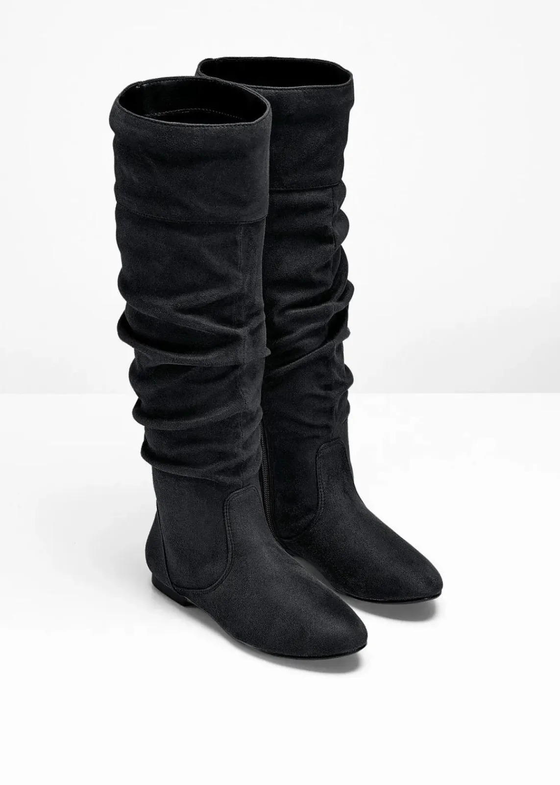 bonprix Stiefel|Schuhe & Accessoires In Spezialgrößen·Schuhe In Übergröße^Stiefel schwarz