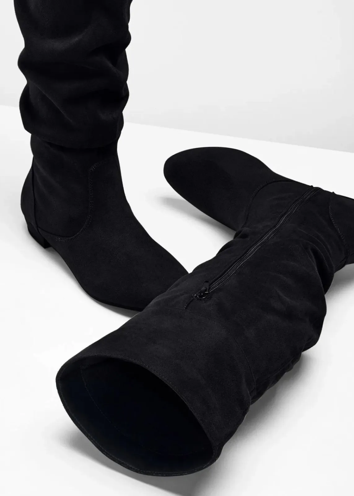 bonprix Stiefel|Schuhe & Accessoires In Spezialgrößen·Schuhe In Übergröße^Stiefel schwarz