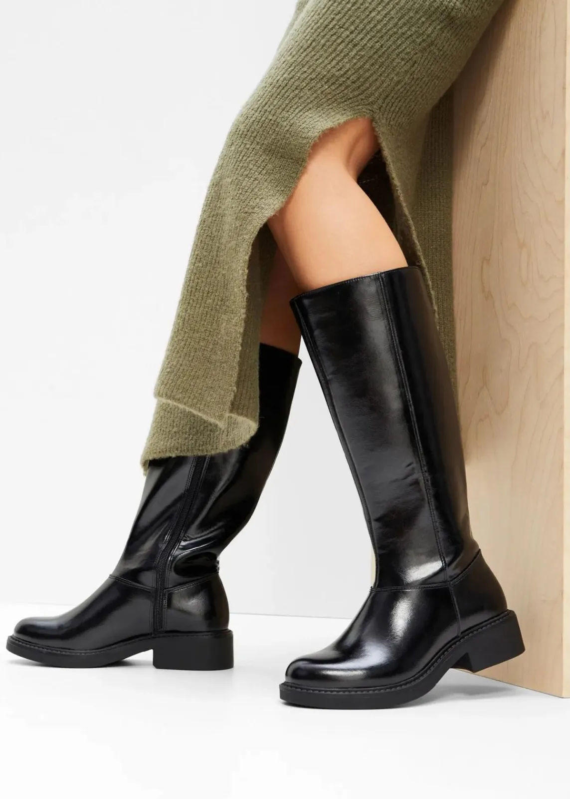 bonprix Stiefel^Stiefel schwarz