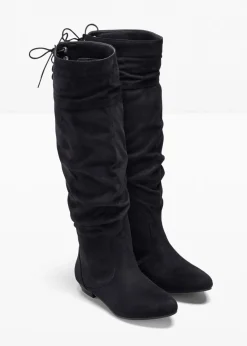 bonprix Stiefel|Schuhe & Accessoires In Spezialgrößen·Schuhe In Übergröße^Stiefel schwarz