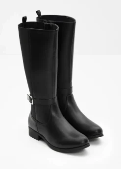 bonprix Stiefel^Stiefel schwarz