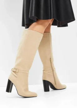 bonprix Stiefel^Stiefel latte macchiato