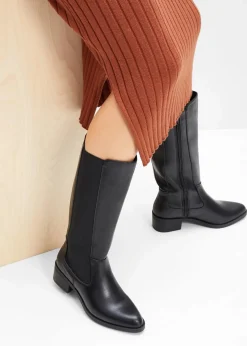 bonprix Stiefel^Stiefel schwarz
