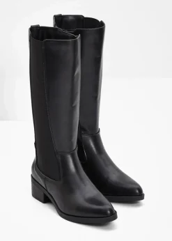 bonprix Stiefel^Stiefel schwarz