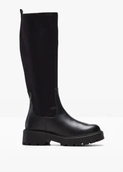bonprix Stiefel|Schuhe & Accessoires In Spezialgrößen·Schuhe In Übergröße^Stiefel schwarz