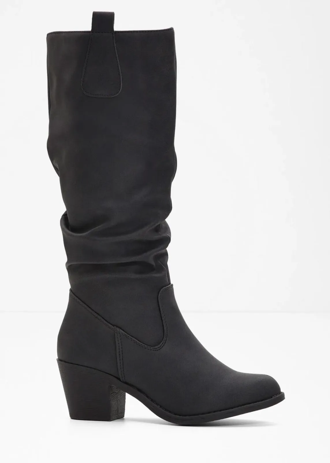 bonprix Stiefel|Schuhe & Accessoires In Spezialgrößen·Schuhe In Übergröße^Stiefel schwarz