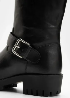 bonprix Stiefel^Stiefel schwarz