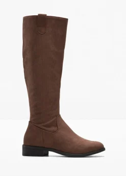 bonprix Schuhe & Accessoires In Spezialgrößen·Schuhe In Übergröße|Stiefel^Stiefel dunkelbraun