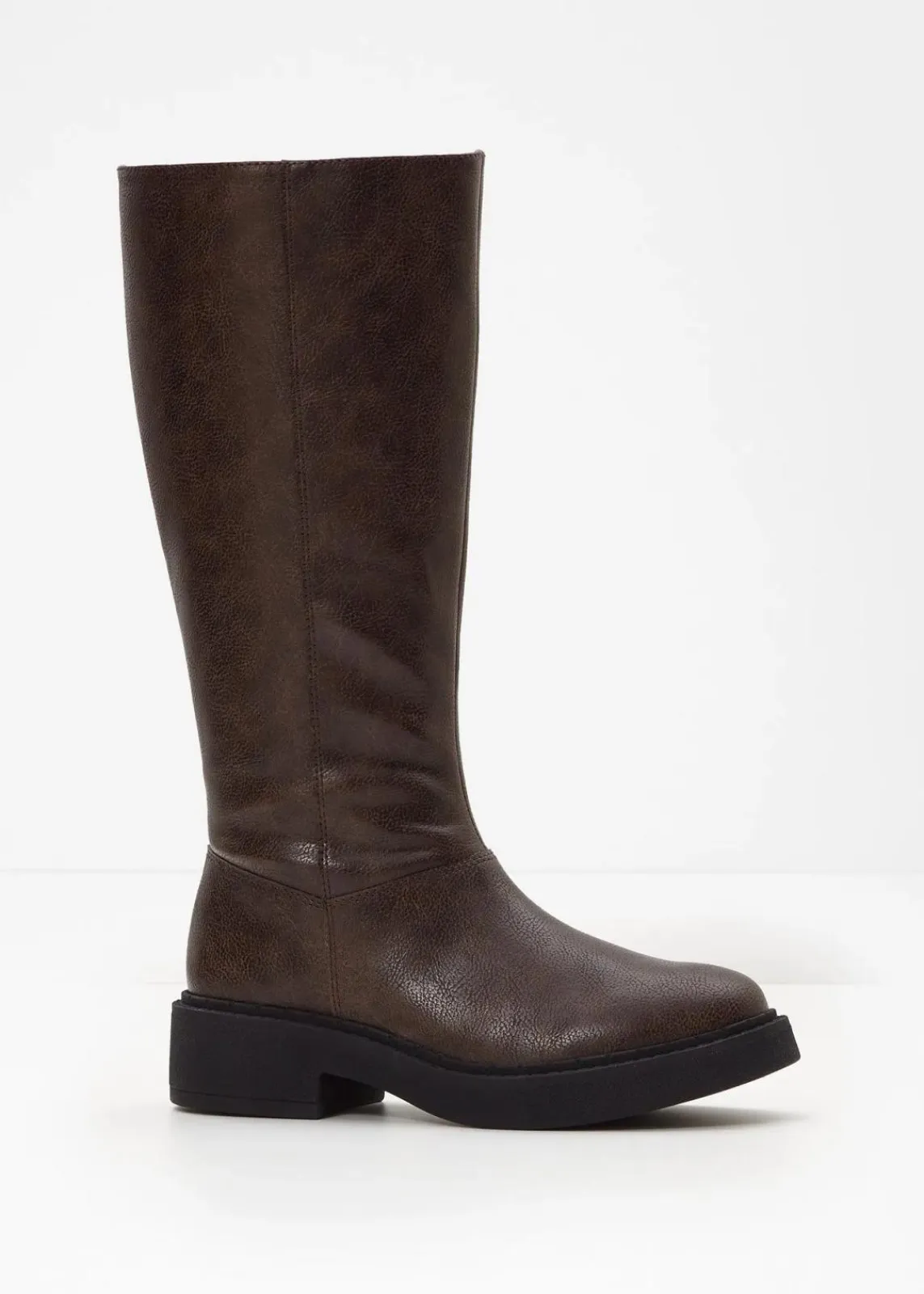 bonprix Stiefel^Stiefel dunkelbraun