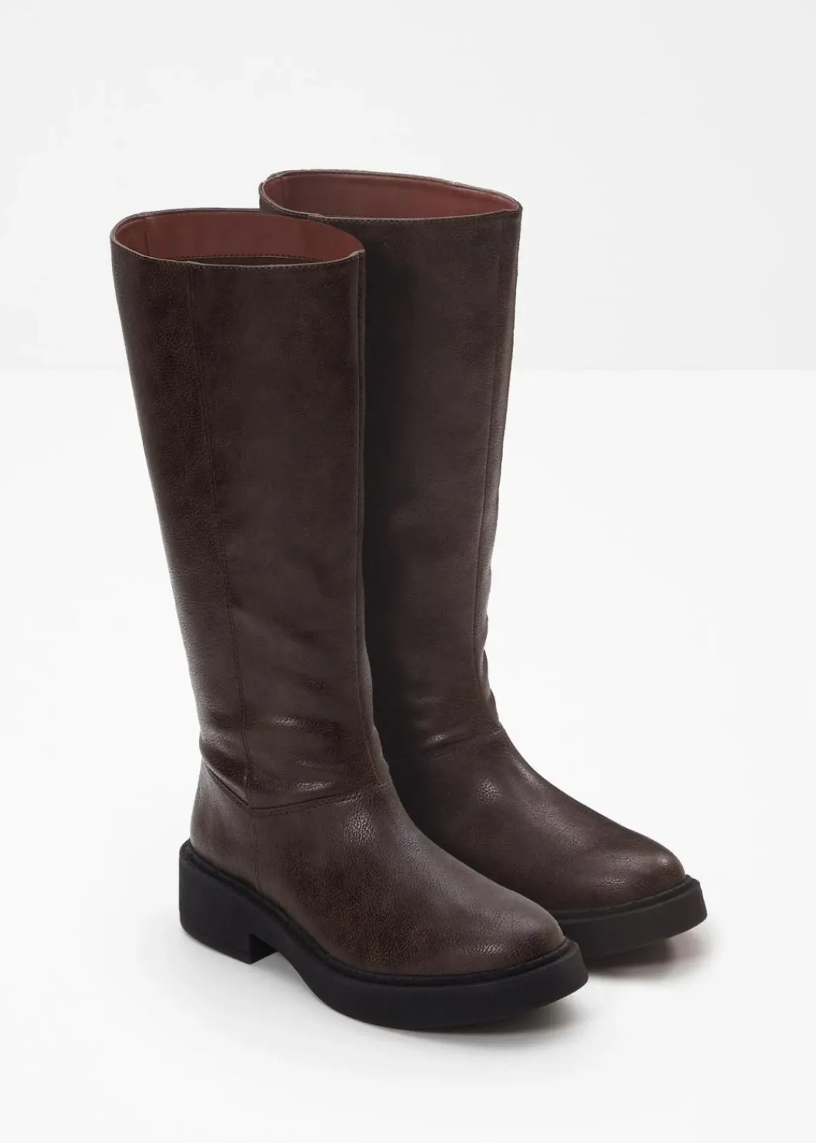 bonprix Stiefel^Stiefel dunkelbraun
