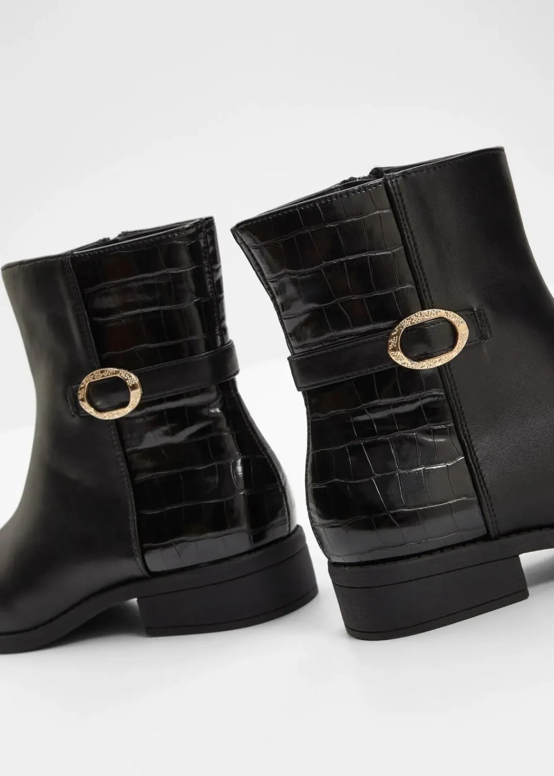 bonprix Stiefeletten^Stiefelette schwarz