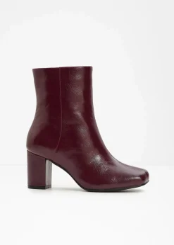 bonprix Stiefeletten^Stiefeletten dunkelbeere