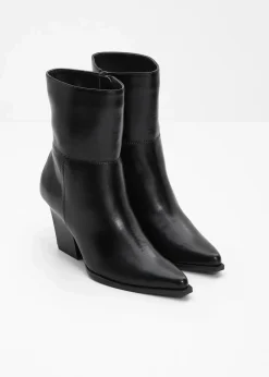 bonprix Stiefeletten^Stiefeletten schwarz