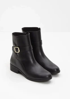 bonprix Stiefeletten^Stiefeletten schwarz