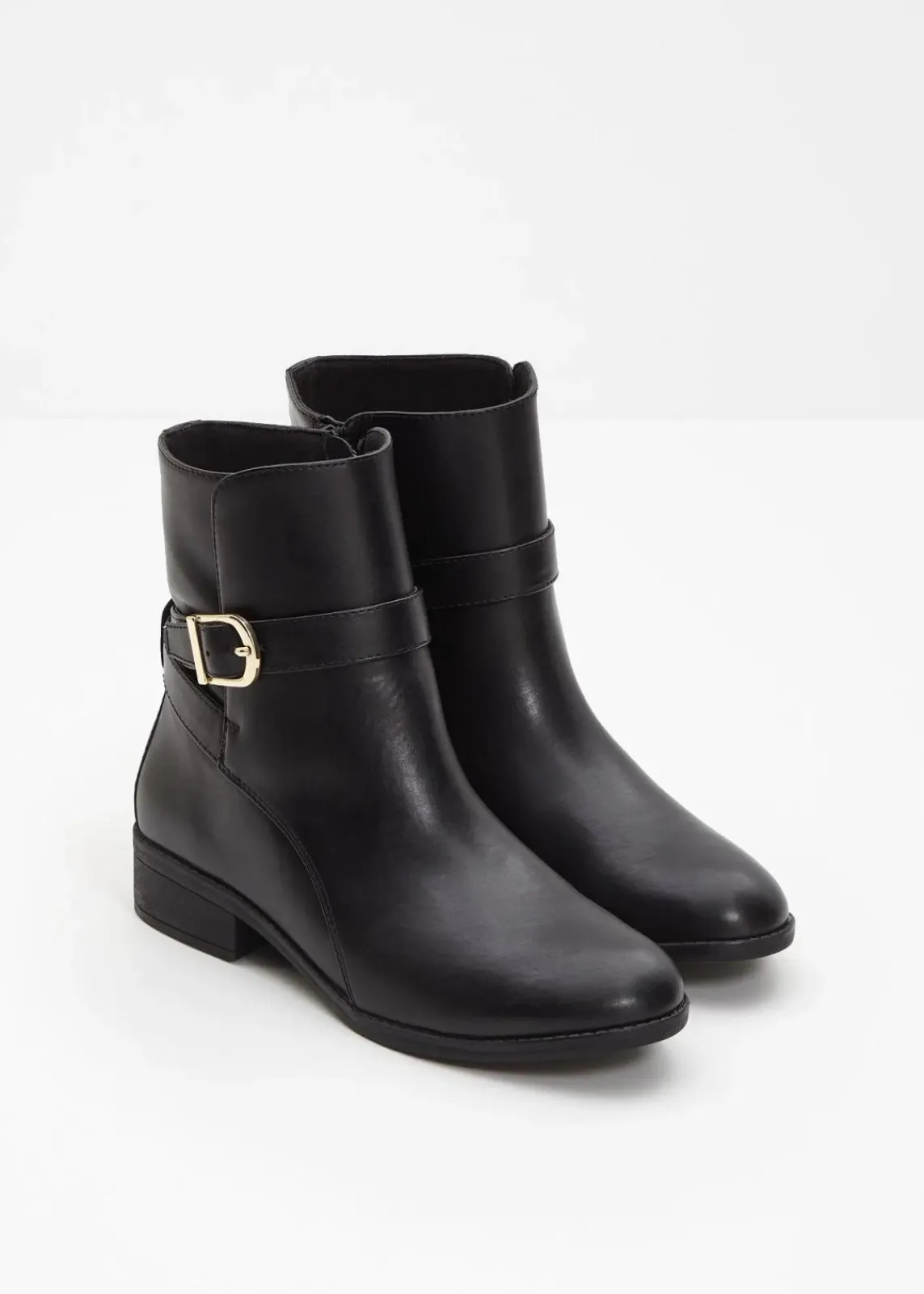 bonprix Stiefeletten^Stiefeletten schwarz