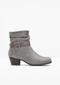 bonprix Stiefeletten^Stiefeletten anthrazit