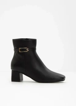 bonprix Stiefeletten^Stiefeletten schwarz