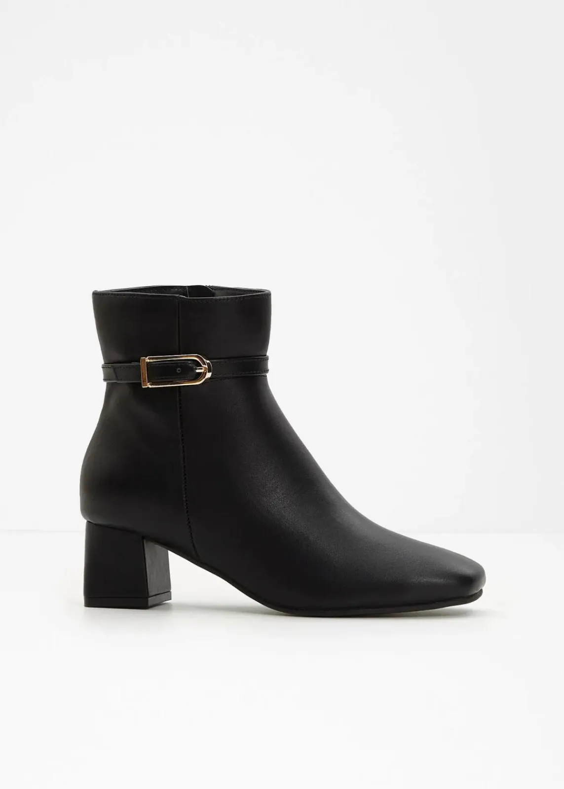 bonprix Stiefeletten^Stiefeletten schwarz