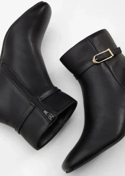 bonprix Stiefeletten^Stiefeletten schwarz
