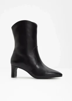 bonprix Stiefeletten^Stiefeletten schwarz